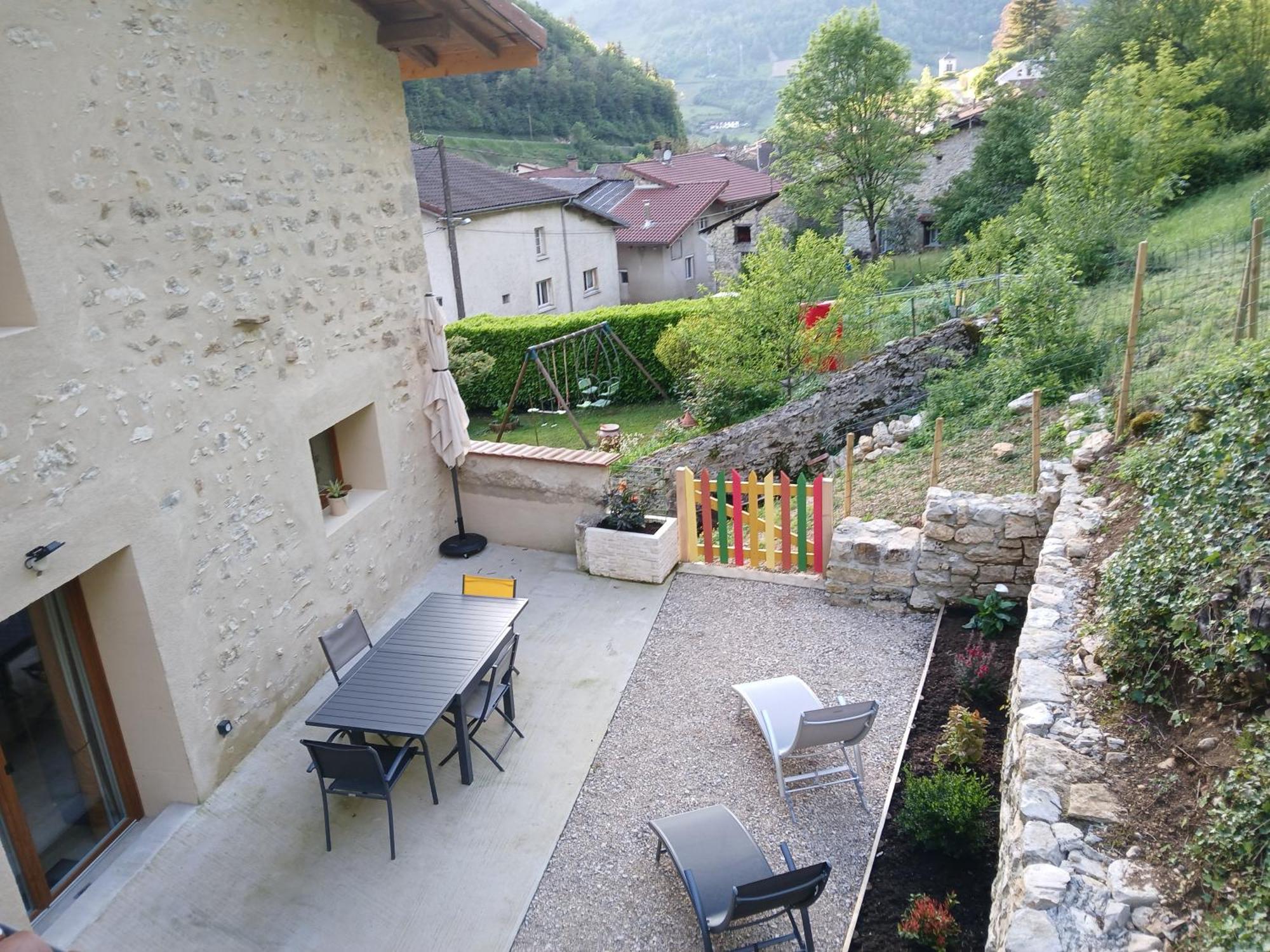 Gite Du Vieux Tonneau Cerdon  Exterior foto