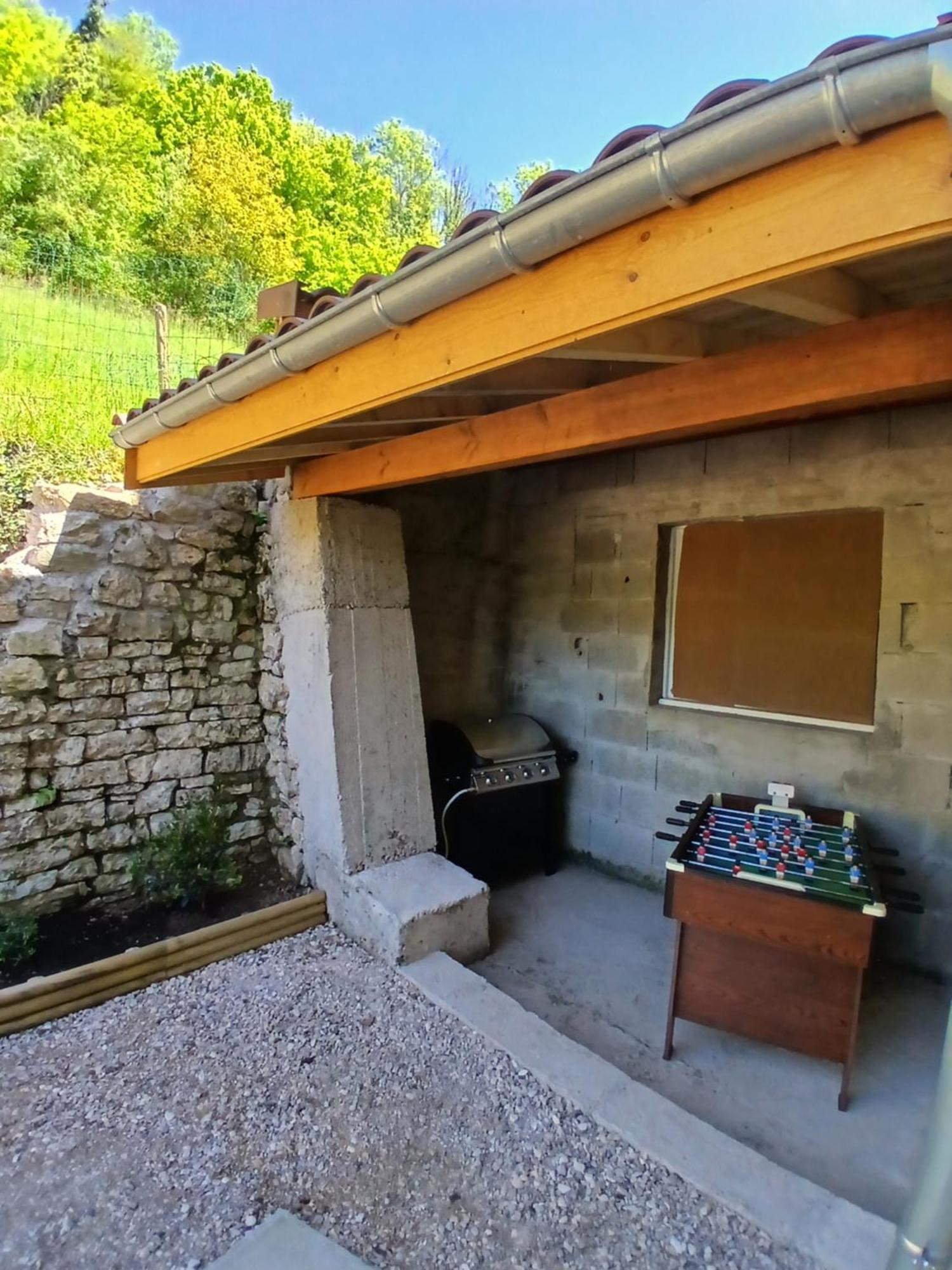 Gite Du Vieux Tonneau Cerdon  Exterior foto